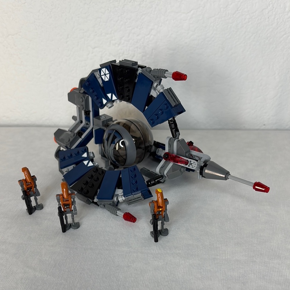 Lego Star Wars Set 8086 - Droid Tri - Fighter - Picture 3 of 14